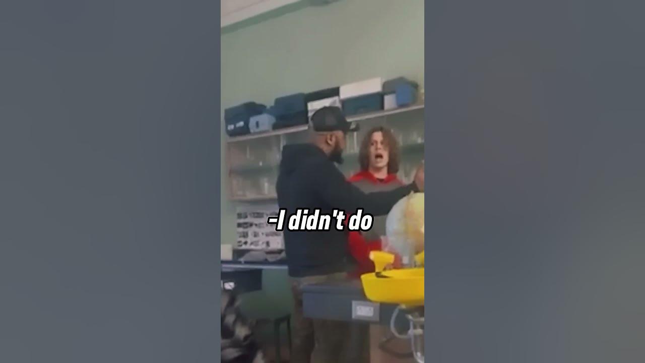 Father Confronts His Daughter's Bully