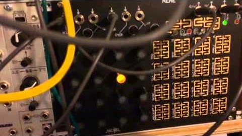 Reaktor & Expert Sleepers ES5 (RCD-a-like) Patch