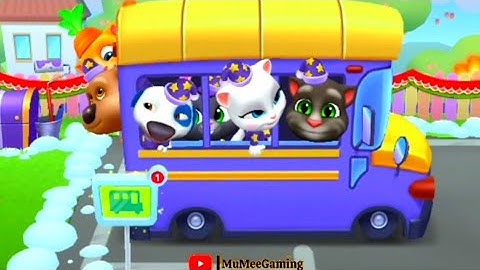 My Talking Tom Friends 🐱 Android Gameplay #2023 | Made For Kids By OUTFIT (Part-7) @mumeegaming ​