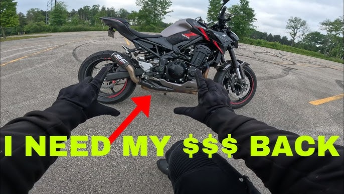 Kawasaki Z900 LeoVince Slip-On Exhaust Sound 