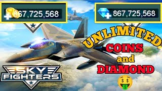 Download unlimited money and diamond in sky fighter 3D mod APK screenshot 2