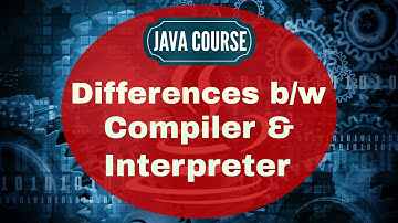 Differences b/w compiler and Interpreter | Java Programing Full Course for Free | Java 4th Video
