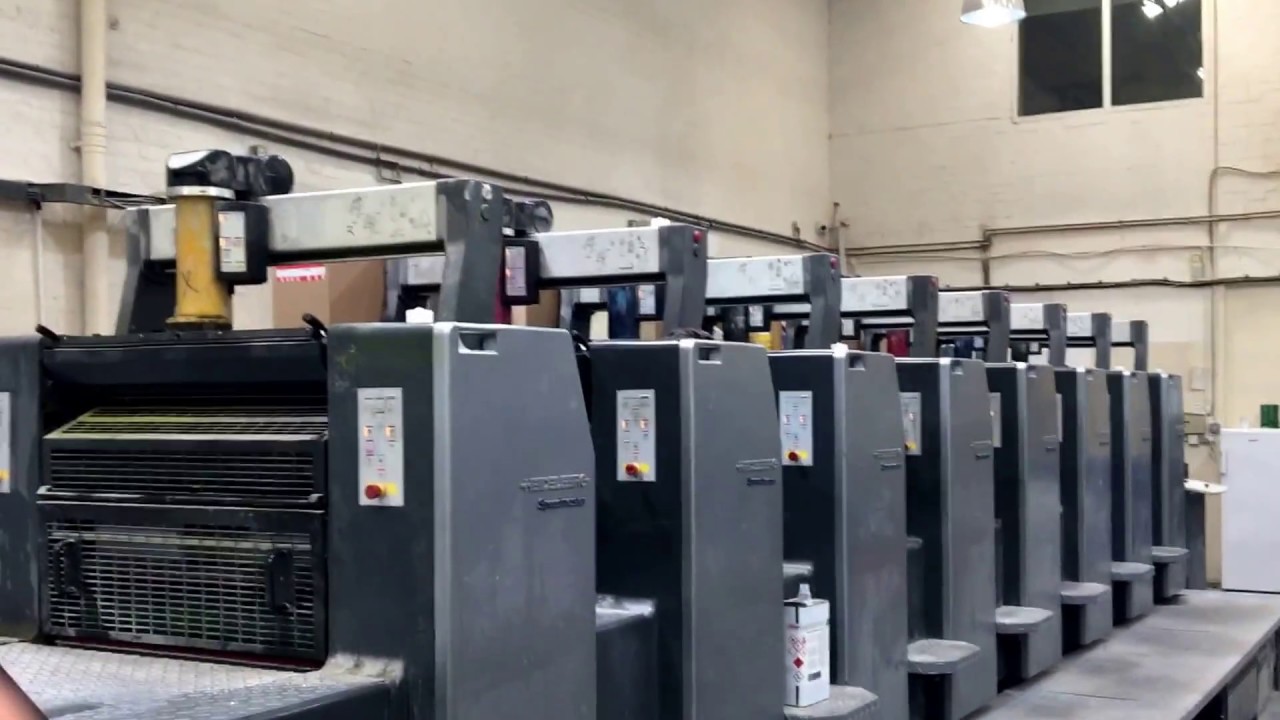 Heidelberg Litho Printing Press | Cheap as Prints