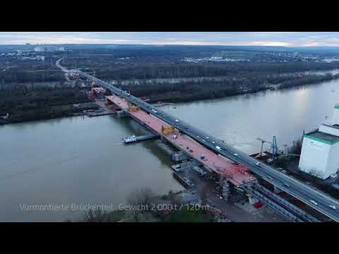 BauPortal - Baustelle im Fokus: Schiersteiner Brücke