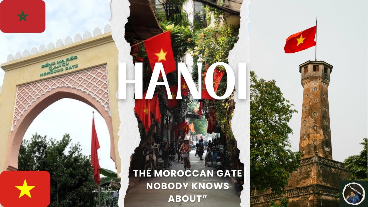 The Moroccan Gate in Vietnam, البوابة المغربية في فيتنام