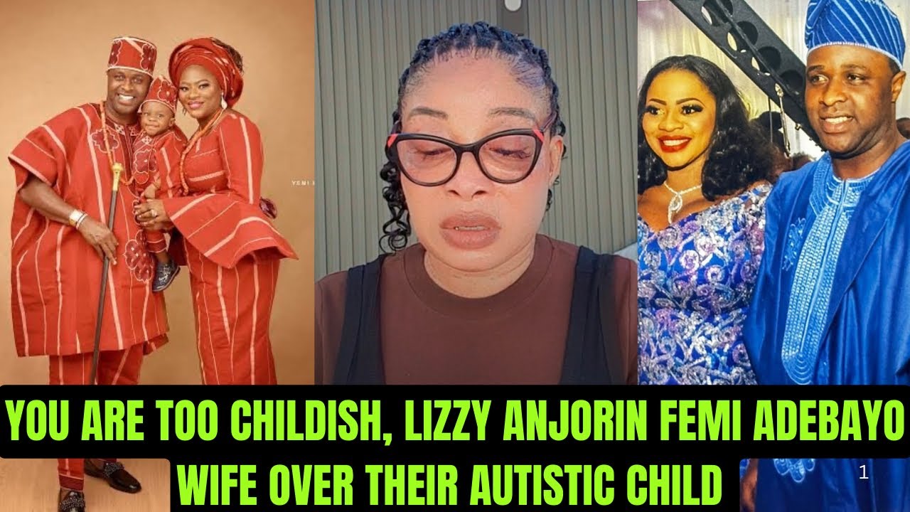 YOU ARE TOO CHILDISH 😭 LIZZY ANJORIN BLAST FEMI ADEBAYO WIFE & CHILD | Yoruba Movie 2026 Drama 