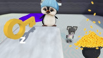 Super Bear Adventure   Gameplay Walkthrough Part 7   Snow Valley  iOS, Android