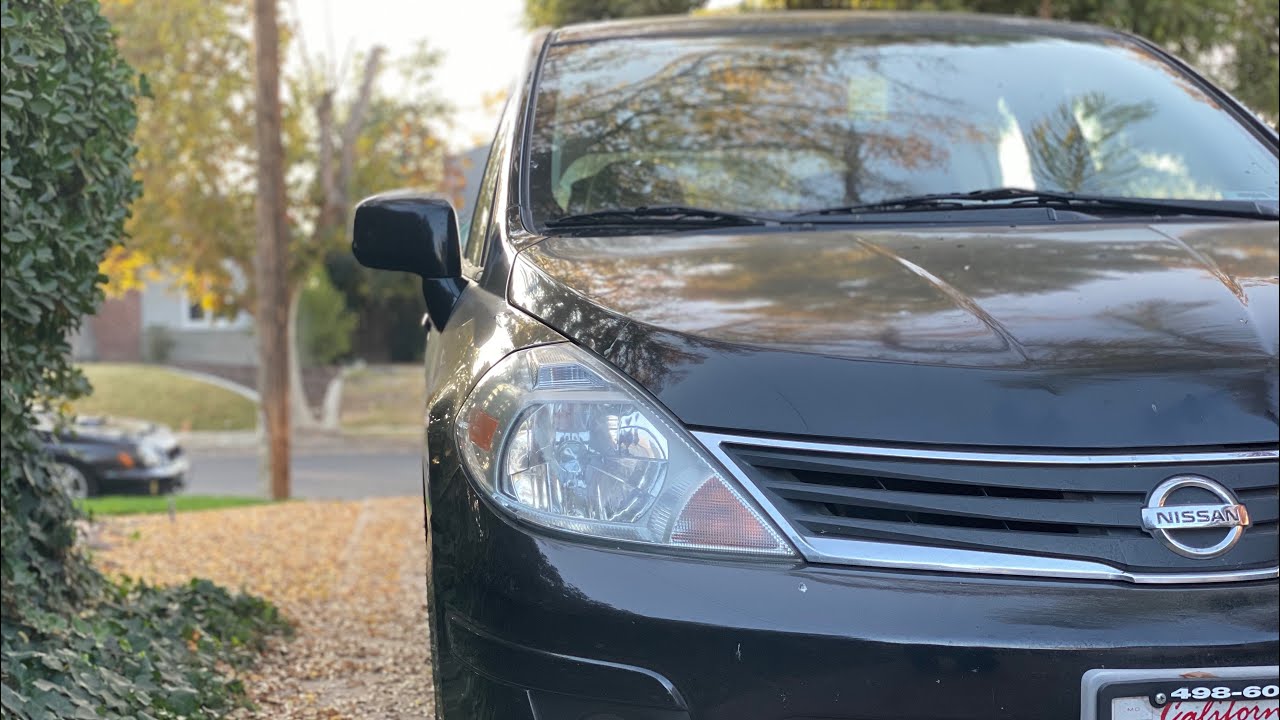 How to Replace driver side axle on a 2011 Nissan Versa YouTube