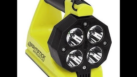 Intrinsically Safe Lantern Nightstick XPR 5582GX video
