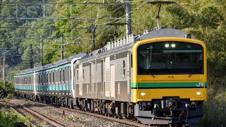 【長野地区向けE131系】E131系200番台 N1+N2編成〈新津配給〉#鉄道 #配給輸送 #e131系 