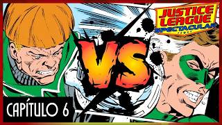 A LUTA BRUTAL: Hal Jordan vs Guy Gardner (Duelo pelo Anel!)