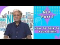 How to talk to your brain nlp  part 1 howto brain talk use nlp