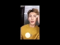 16.12.2017 U-KISS Kiseop @ instalive cut