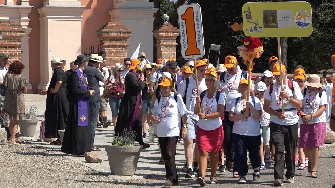 Skrzatusz 2018 - Start 36 Pielgrzymki do Częstochowy telewizjada pl