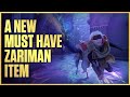 Warframe: A New Must Have Zariman Item