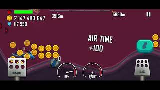 Hill Climb Racing: Snowmobile + Dimensions 5532m (1.68, New Update) screenshot 4