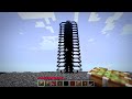 Minecraft - TNT Cannon, 6,249 Meters high 2 Minutes in the Air