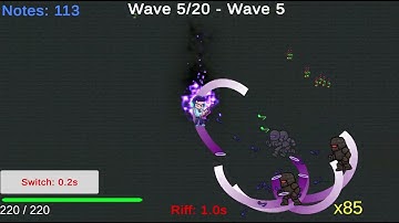 Project Music Devlog #2: Unleash the RIFFS! (New Abilities, Store, & Combo VFX)