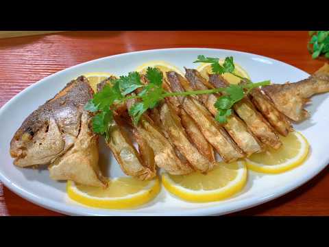 天天相見廚房yummy_kitchenのレシピ: 香ばしい金鯧魚の神仙吃法!一浸一煎で外はカリカリ中はジューシー