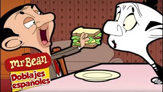 Mr Bean y el mimo | Mr Bean Animado | Episodios Completos | Viva Mr Bean