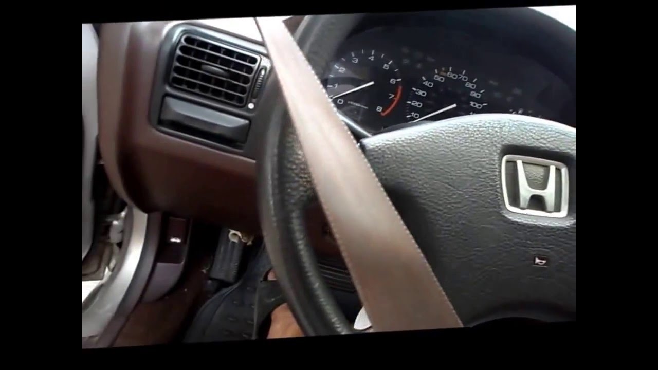 Honda Accord Main Relay(easiest test revealed) - YouTube