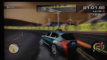 Need for Speed: The Run [Wii] - Challenges - Intermediate Playlist: Challenge 1 | 01:44.76