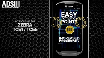 The Zebra TC51/TC56 Touch Computer