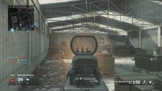 COD 4 Modern Warfare Remastered Mini Uzi Sub Machine Gun Gameplay Review On Vacant