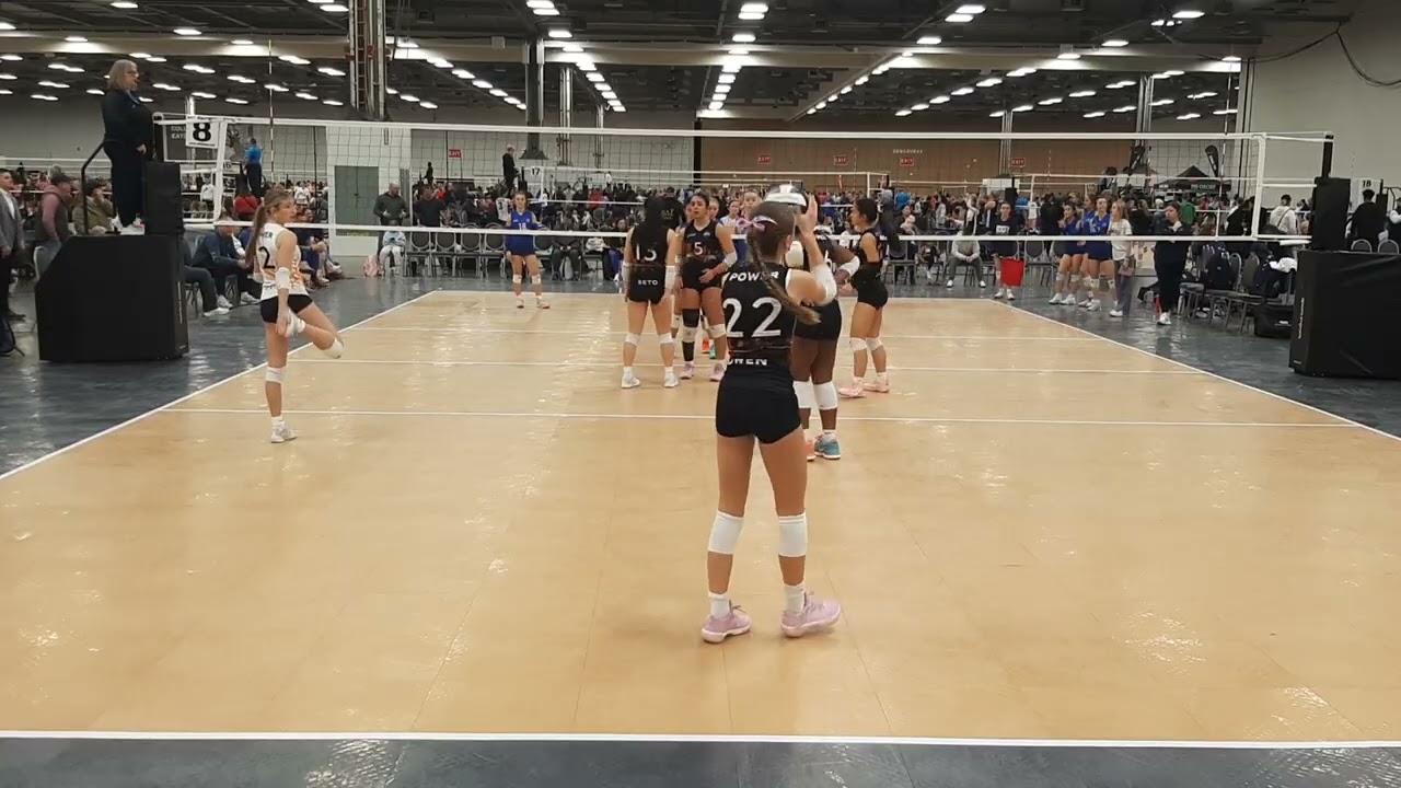 Power vs warriors set3