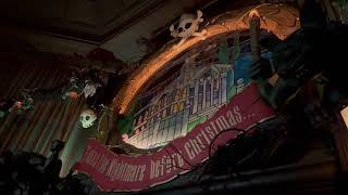 Disneyland - Haunted Mansion Holiday - Stretching Room - 962024 - 4K