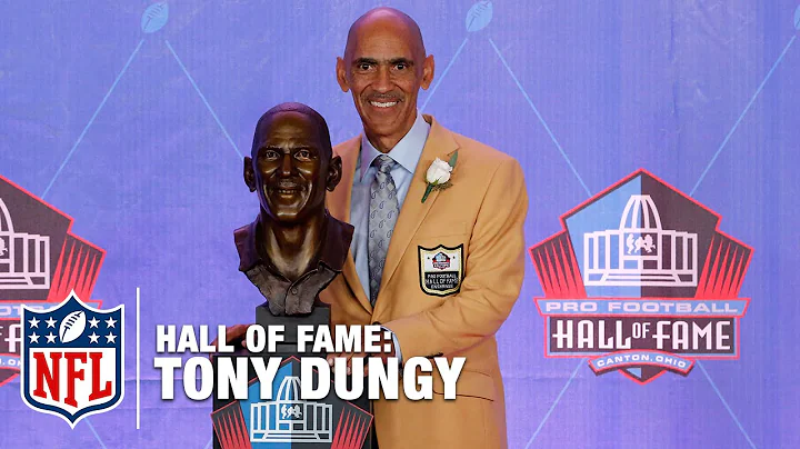 Tony Dungy Hall of Fame Speech | 2016 Pro Football Hall of Fame | NFL