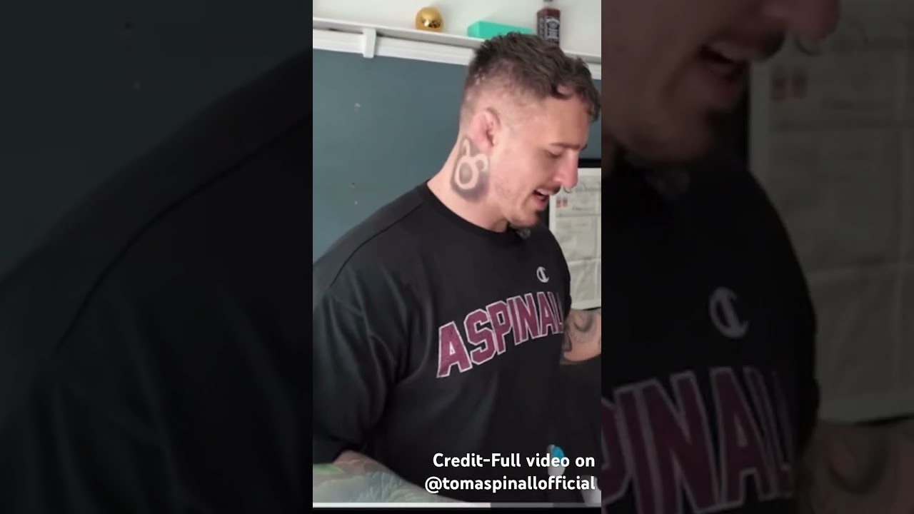 Tom Aspinall’s Recovery oxygen treatment 