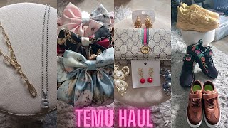 Temu Haul Series