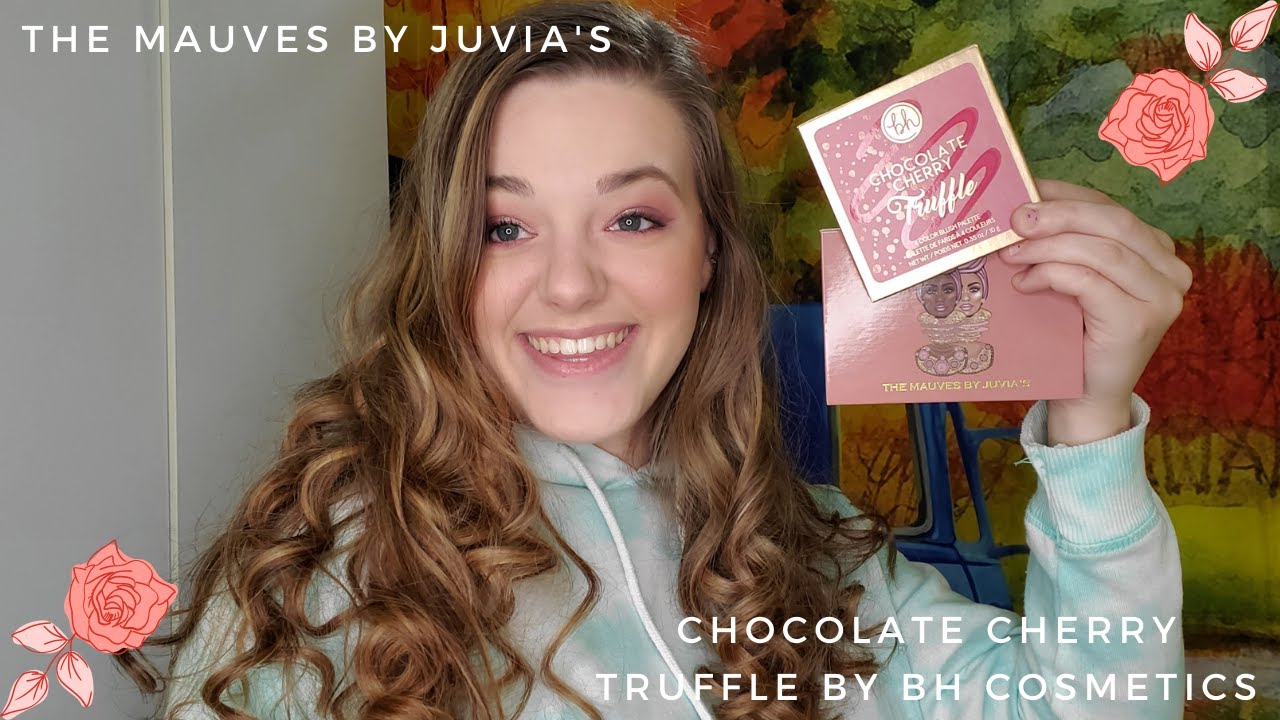 |THE MAUVE'S PALETTE & CHOCOLATE CHERRY TRUFFLE BLUSH PALETTE| REVIEW