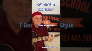 A Classic Blues riffs journey