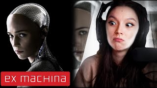 AI is Scary Ex Machina (2014) | FIRST TIME WATCHING