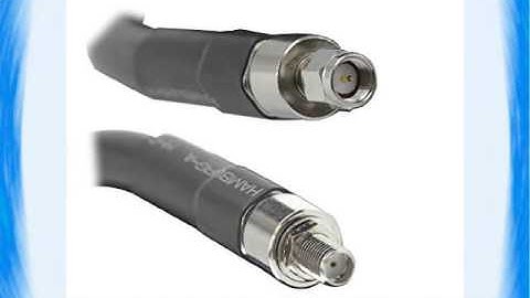 SMA and RP-SMA connectors for RC planes