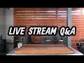 Live Stream Q&amp;A Replay