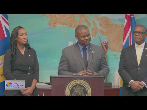 New Minister Sworn in for Turks and Caicos