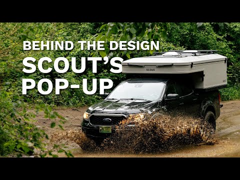 Scout's Easy-Rise Pop-Up: Behind the Design