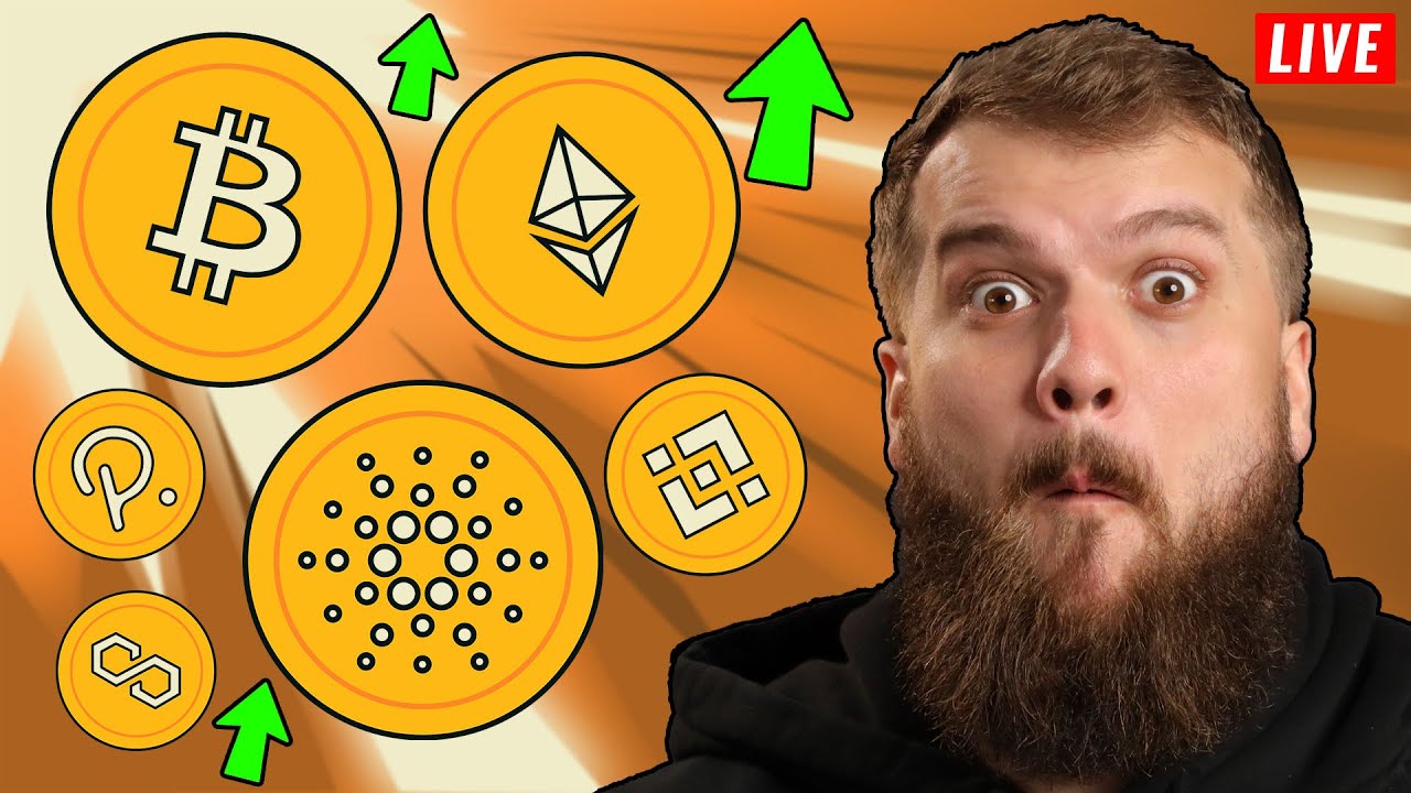 Crypto Market GOING CRAZY Before Jackson Hole Meeting! [Coffee ‘N’ Crypto LIVE]