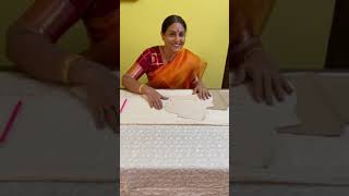 Sewing Therapy #dsoft #actresssaranyaponvannan #fashiondesigning #style # screenshot 1