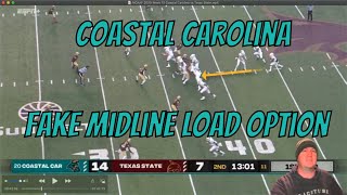 Coach Hahnstadt Reacts to the Coastal Carolina Fake Midline Load Option