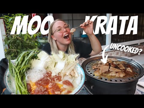 I tried THAI BBQ for the FIRST time (and got burned) 