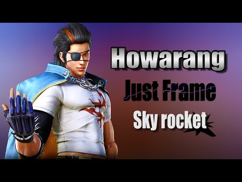 Howarang | JFSR | Tekken