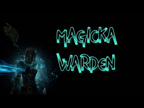 ESO PVE Magicka Warden Build 91.2k DPS - Greymoor
