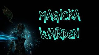 ESO PVE Magicka Warden Build 91.2k DPS - Greymoor