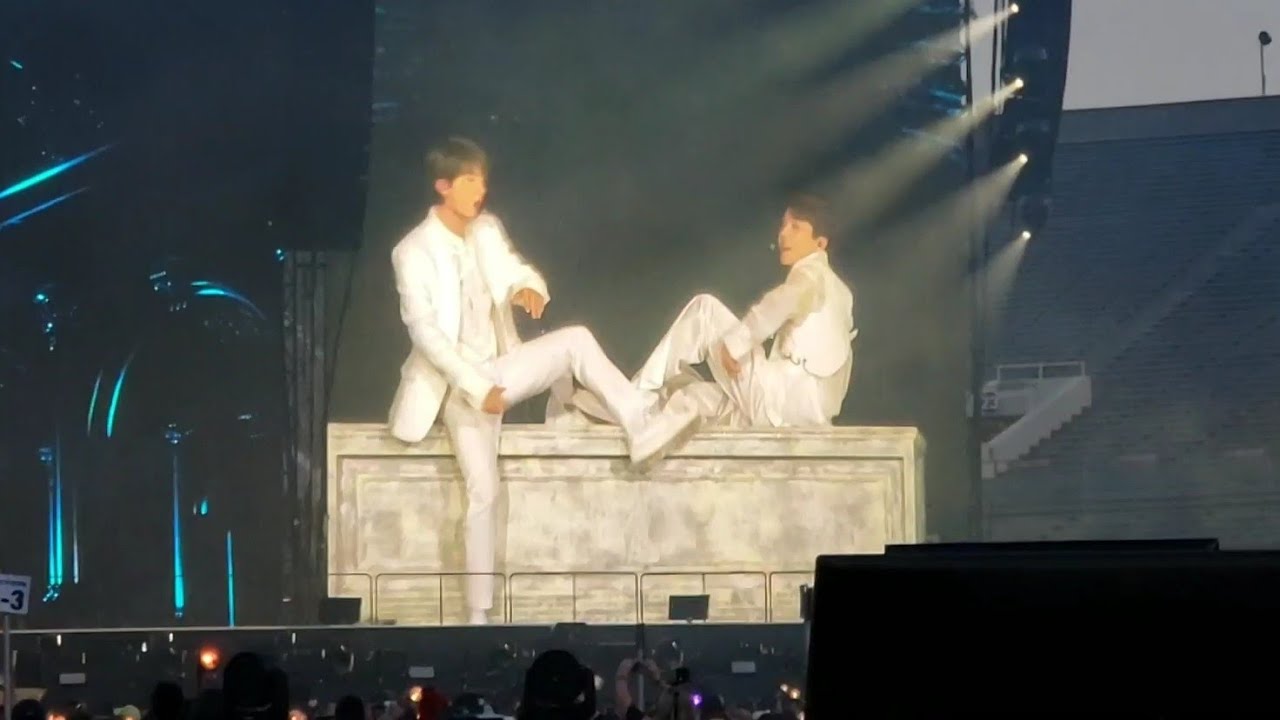 190504 Dionysus @ BTS 방탄소년단 Speak Yourself Tour in Rose Bowl Los Angeles Live Concert Fancam