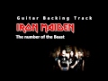 Iron Maiden - The number of the Beast (Guitar - Backing Track) w/ Vocals