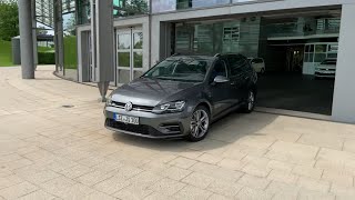 Autostadt Wolfsburg | Neuwagen Abholung Golf 7 Variant R-Line - 28.05.2019